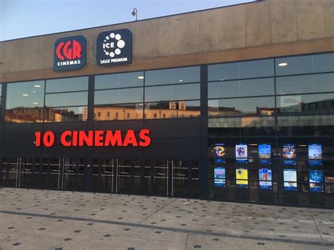 Trouvez votre cinéma CGR proche de chez vous ! Plus de 70 salles à.